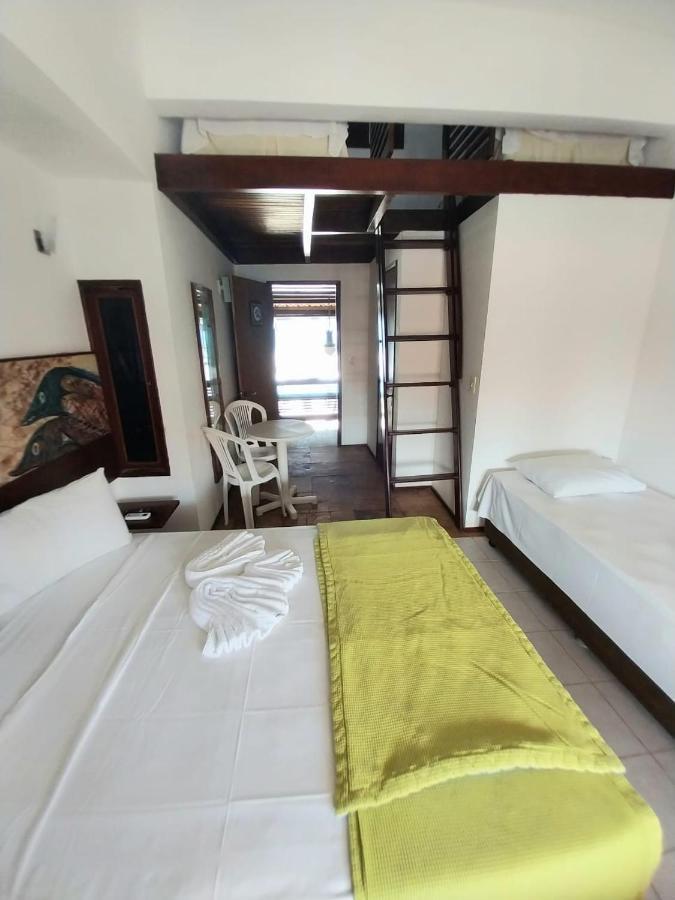 Pousada Caravelas De Pinzon 카보데산토아고스틴호 외부 사진