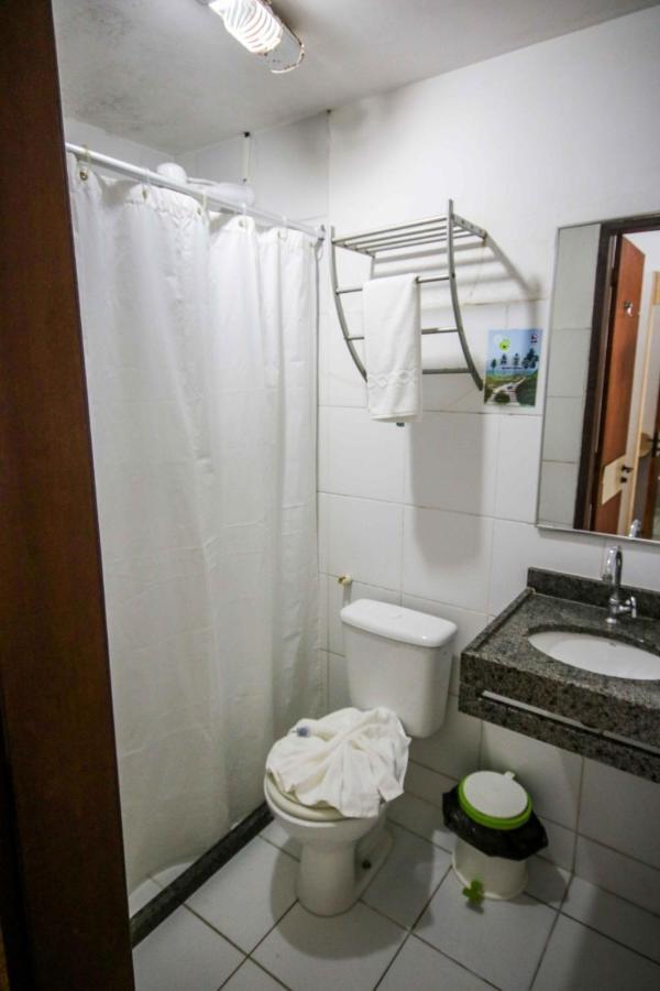 Pousada Caravelas De Pinzon 카보데산토아고스틴호 외부 사진
